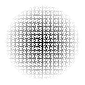 Go to a Hilbert curve.