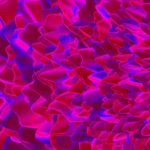 Go to artistic blobby curves.
