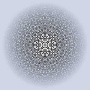 Go to an SVG image of a string art.